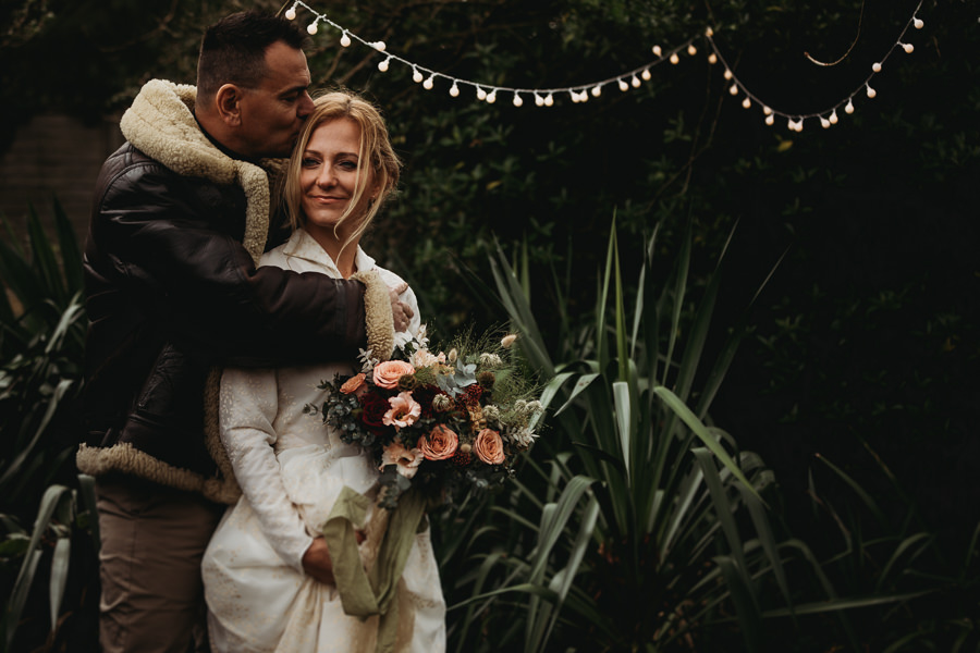 Enchanted garden vintage elopement with Thyme Lane Photography (14)