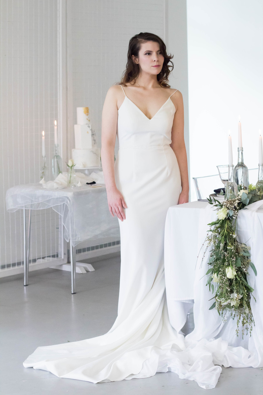 Sleek and modern wedding inspiration from Wakefield with Lam D Peretti Photography (19)