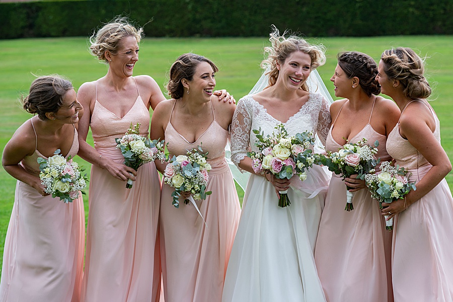 Emily & Joe's timeless and classic Lulworth Castle wedding, with Linus Moran Photography (38)