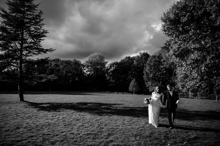 James & Sarah's chic, modern Morden Hall wedding, with Simon Biffen Photography (27)