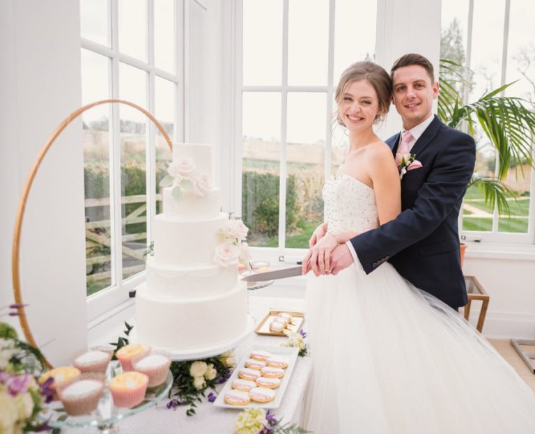 Light and romance with natural blush tones wedding ideas from Downham