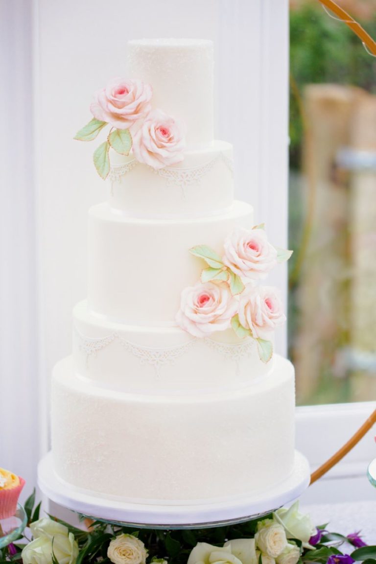 Light and romance with natural blush tones wedding ideas from Downham