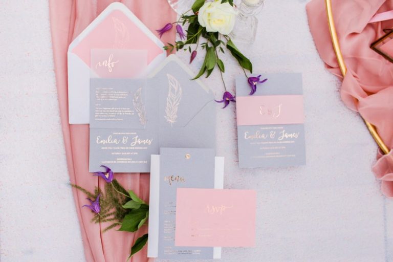Light and romance with natural blush tones wedding ideas from Downham