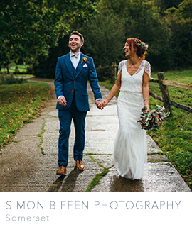 Somerset wedding photographer Simon Biffen