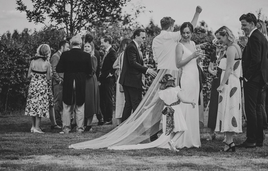 The beautiful summer wedding of Harri & Harri! With Howell Jones Photography (35)
