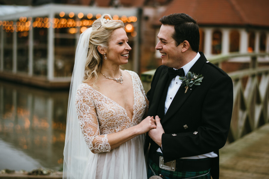 Vicky & Ali's stunning black tie NYE wedding on the Thames, with Simon Biffen Photography (32)