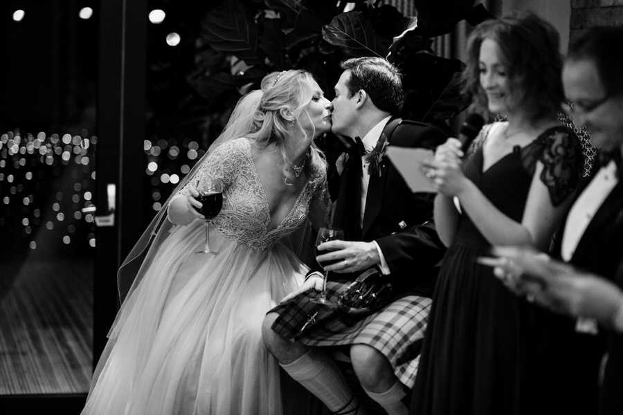 Vicky & Ali's stunning black tie NYE wedding on the Thames, with Simon Biffen Photography (39)