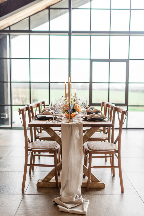 Effortlessly romantic, colourful spring wedding style from Botley Hill Barn (30)