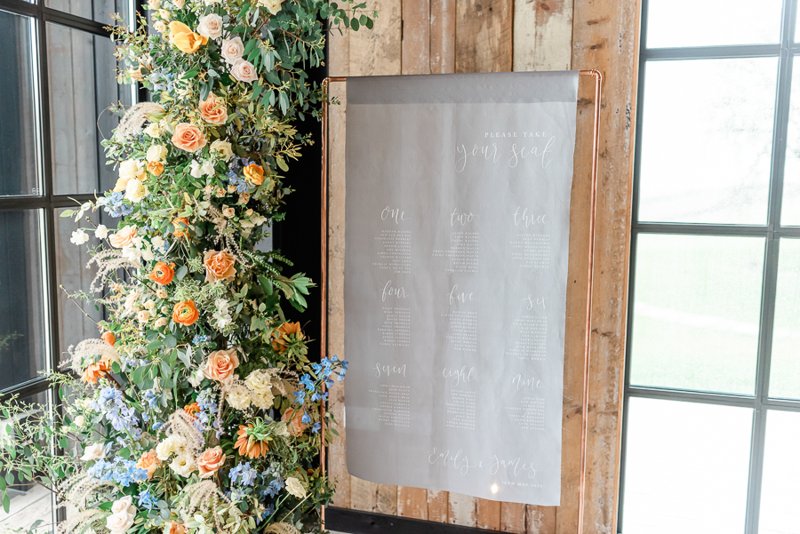 Effortlessly romantic, colourful spring wedding style from Botley Hill Barn (45)