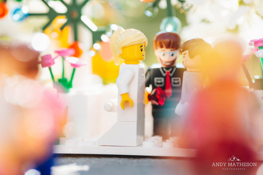 Beautiful lego wedding under lockdown, by Andy Matheson - Yorkshire wedding photographer on English-Wedding.com (15)