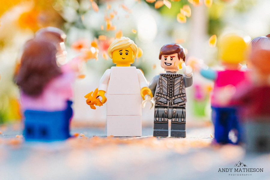 Beautiful lego wedding under lockdown, by Andy Matheson - Yorkshire wedding photographer on English-Wedding.com (20)