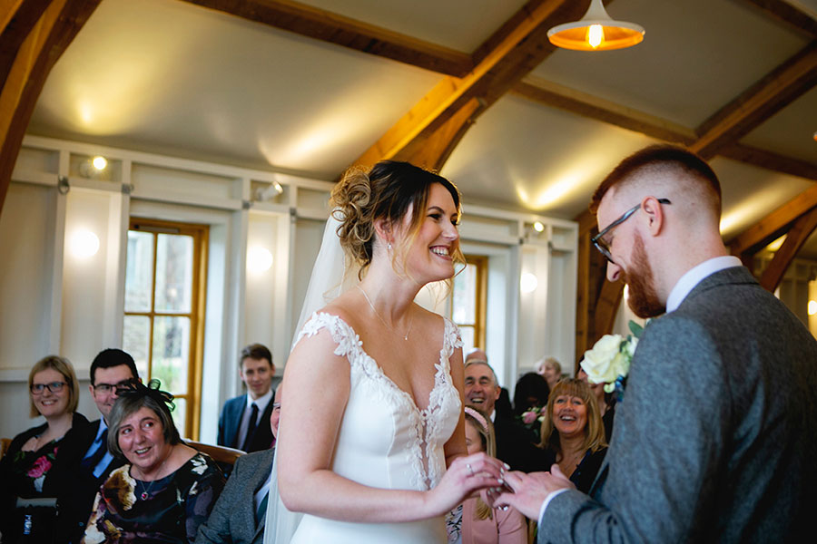 Anna & Kevin's chic modern wedding at Hyde House, with Katrina Matthews Photography (22)