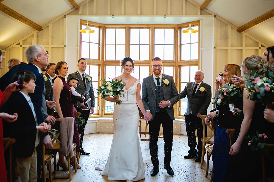 Anna & Kevin's chic modern wedding at Hyde House, with Katrina Matthews Photography (23)