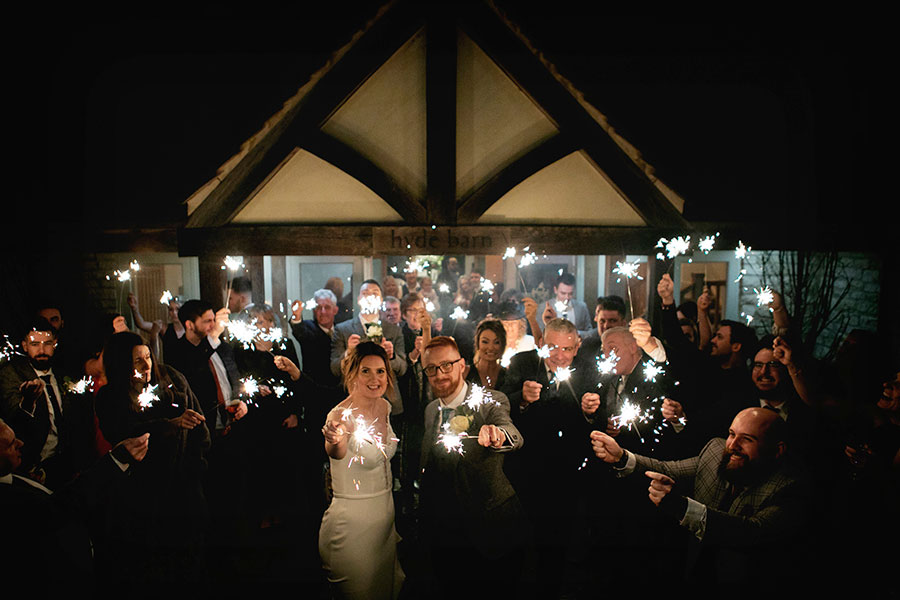 Anna & Kevin's chic modern wedding at Hyde House, with Katrina Matthews Photography (41)