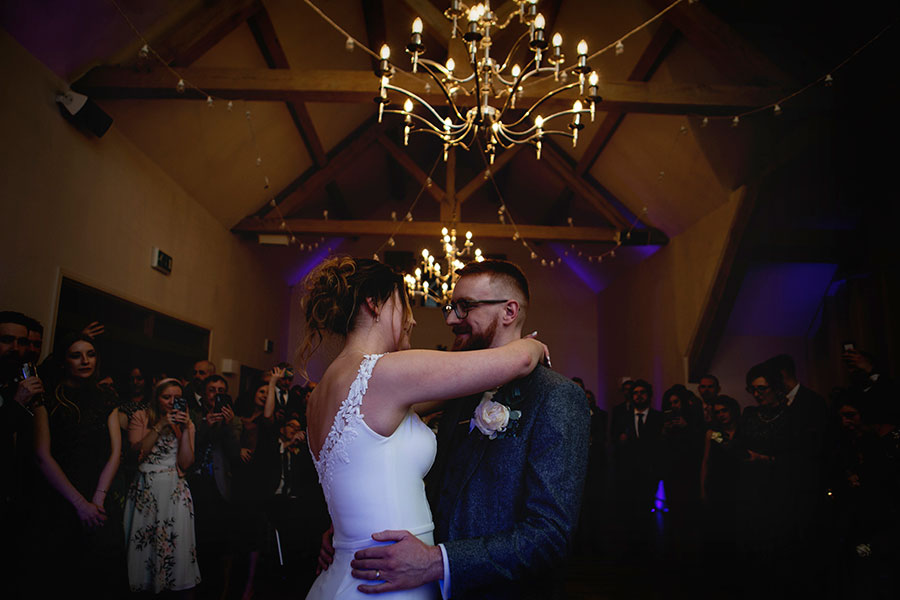 Anna & Kevin's chic modern wedding at Hyde House, with Katrina Matthews Photography (42)