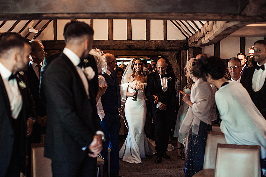 Adam & Emily's classic, timeless wedding at Le Talbooth, with D&A Photography (7)
