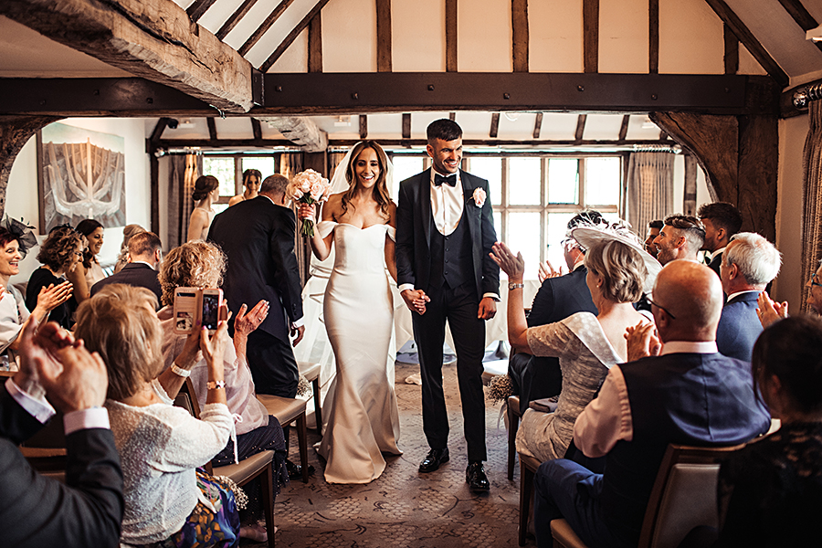 Adam & Emily's classic, timeless wedding at Le Talbooth, with D&A Photography (11)