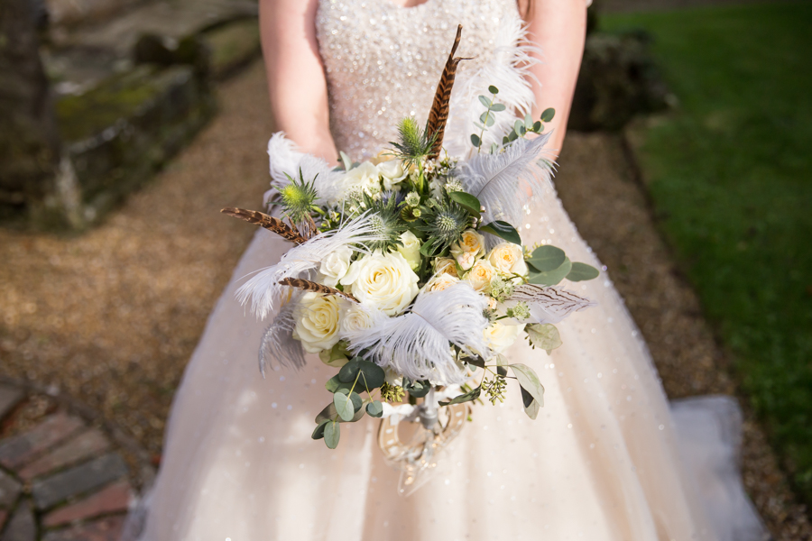 Sparkles and starlight for Gilly & Den's beautiful Sussex wedding, with Hannah Larkin Photography (22)