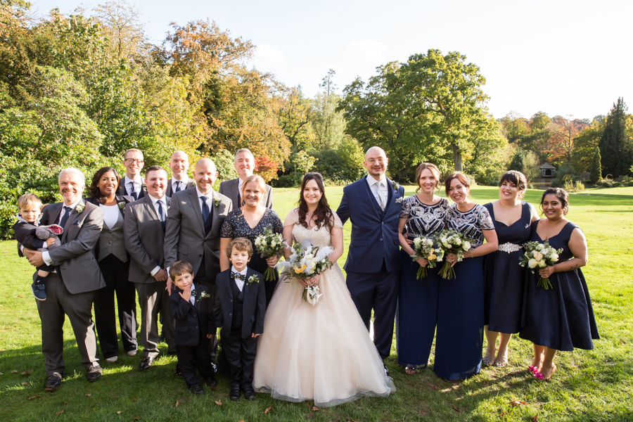 Sparkles and starlight for Gilly & Den's beautiful Sussex wedding, with Hannah Larkin Photography (30)