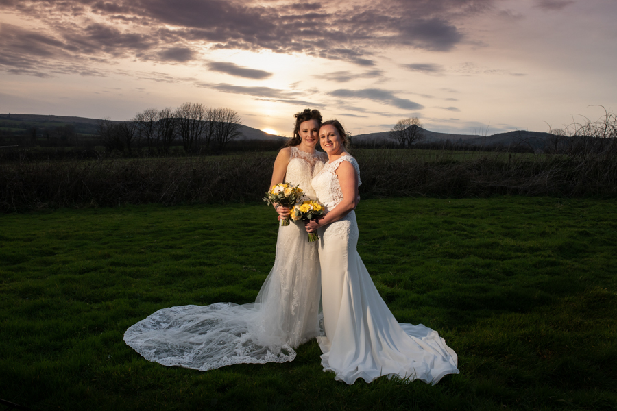 Hannah & Jess's rustic spring wedding at The Green, Cornwall, with Evolve Photography (37)