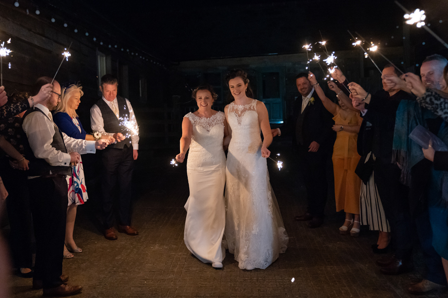 Hannah & Jess's rustic spring wedding at The Green, Cornwall, with Evolve Photography (38)