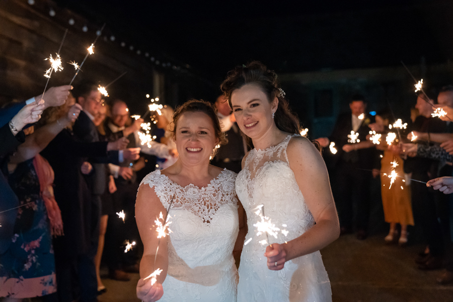 Hannah & Jess's rustic spring wedding at The Green, Cornwall, with Evolve Photography (39)