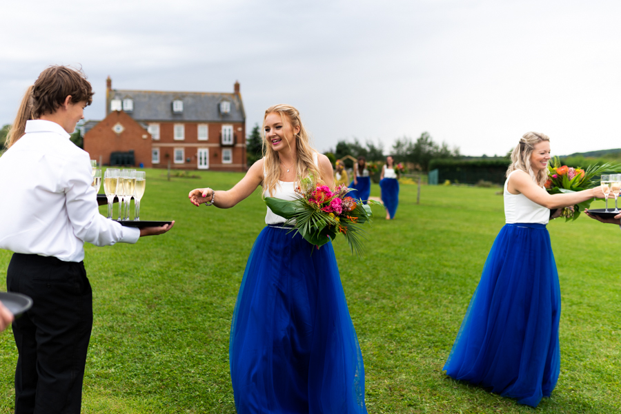 Alex & Peter's Derbyshire wedding with a tropical twist, with Pudding and Plum Photography (31)