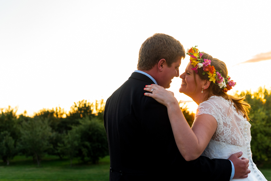Alex & Peter's Derbyshire wedding with a tropical twist, with Pudding and Plum Photography (39)