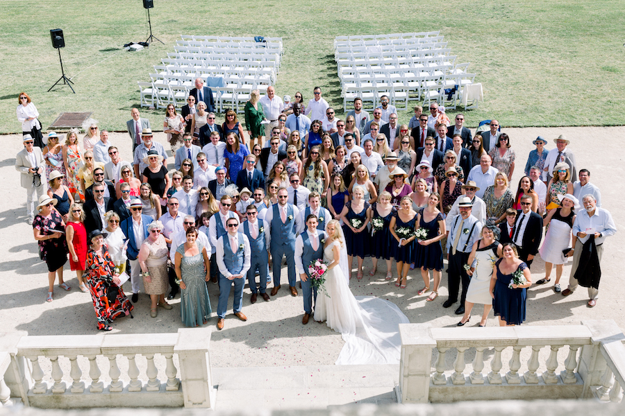 Francine & Jamie's classic and timeless Loire Valley wedding, with Hannah K Photography (40)