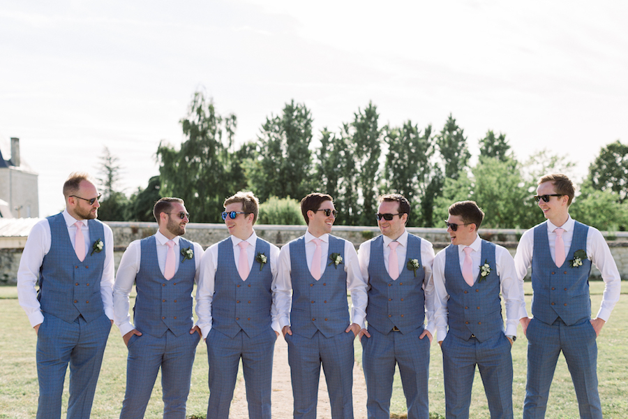 Francine & Jamie's classic and timeless Loire Valley wedding, with Hannah K Photography (29)