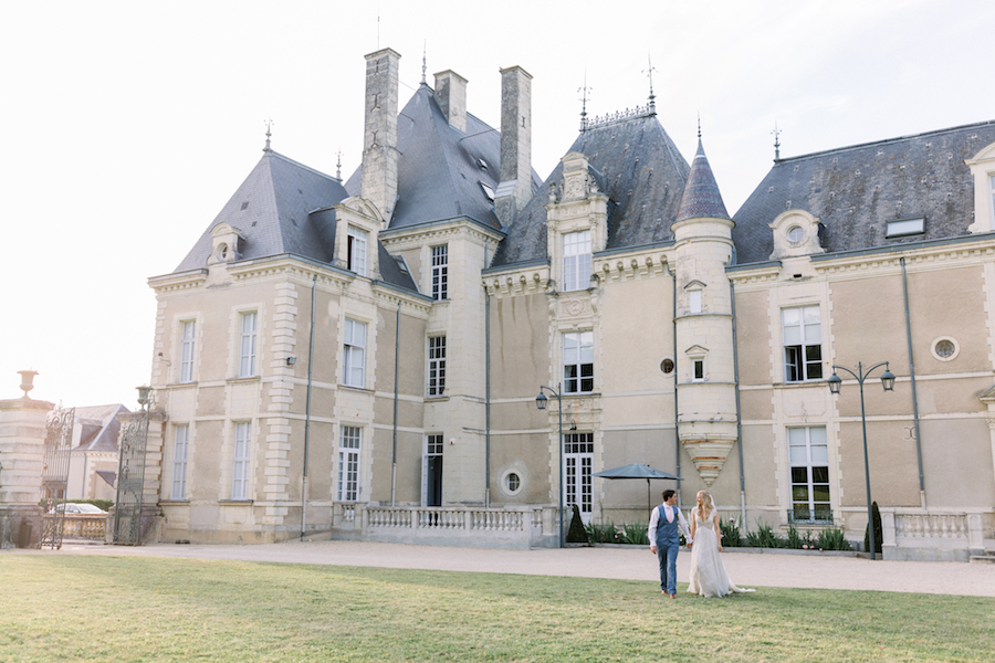 Francine & Jamie's classic and timeless Loire Valley wedding, with Hannah K Photography (34)