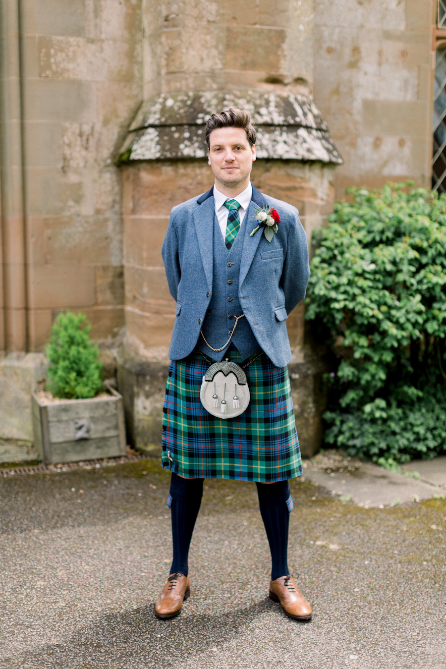 Kiran and Ross's Scottish Indian abbey wedding, with Hannah K Photography (6)