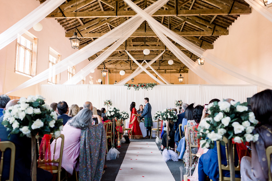 Kiran and Ross's Scottish Indian abbey wedding, with Hannah K Photography (9)