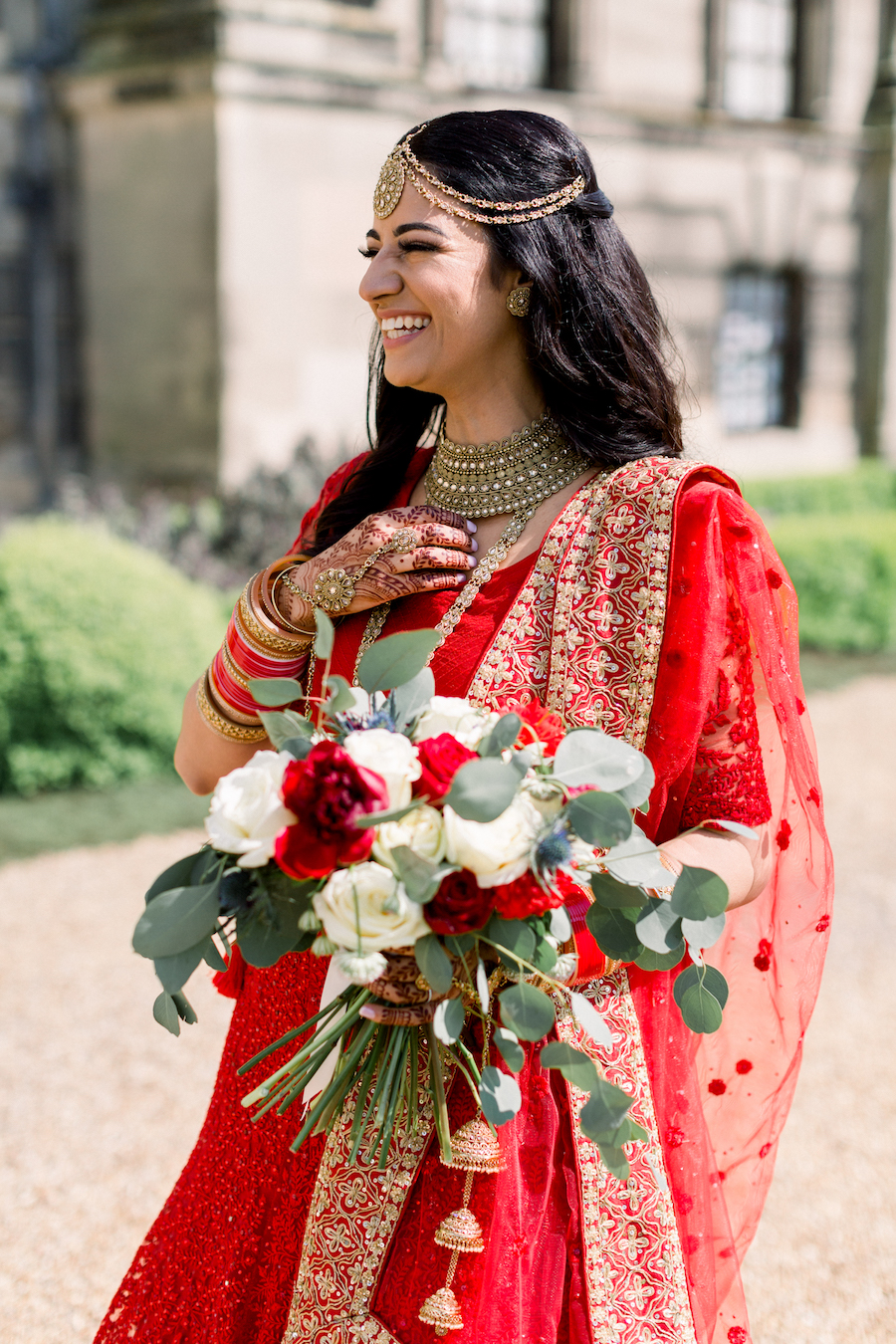 Kiran and Ross's Scottish Indian abbey wedding, with Hannah K Photography (14)