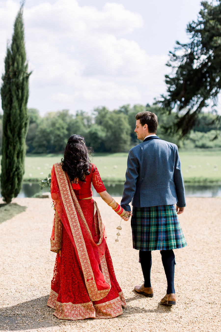 Kiran and Ross's Scottish Indian abbey wedding, with Hannah K Photography (16)