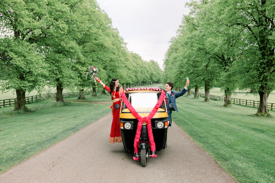Kiran and Ross's Scottish Indian abbey wedding, with Hannah K Photography (19)