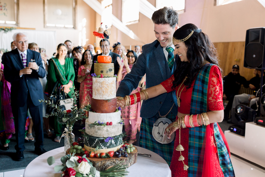 Kiran and Ross's Scottish Indian abbey wedding, with Hannah K Photography (27)