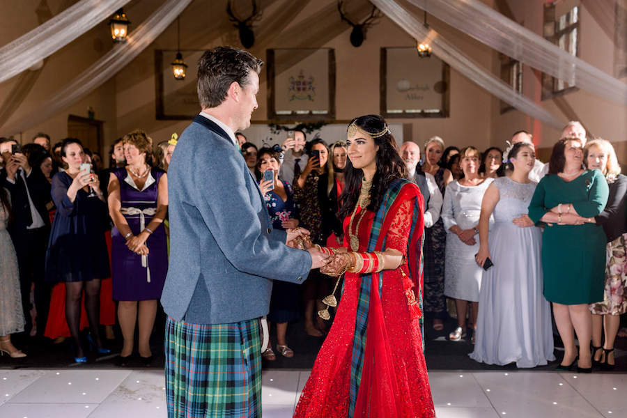Kiran and Ross's Scottish Indian abbey wedding, with Hannah K Photography (29)
