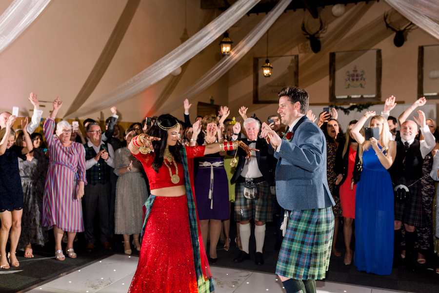 Kiran and Ross's Scottish Indian abbey wedding, with Hannah K Photography (30)