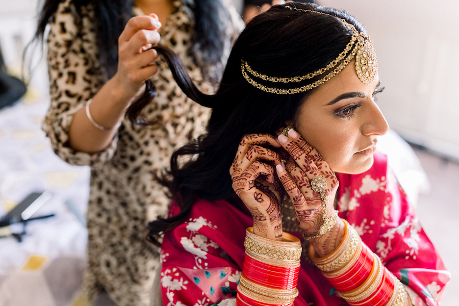 Kiran and Ross's Scottish Indian abbey wedding, with Hannah K Photography (4)