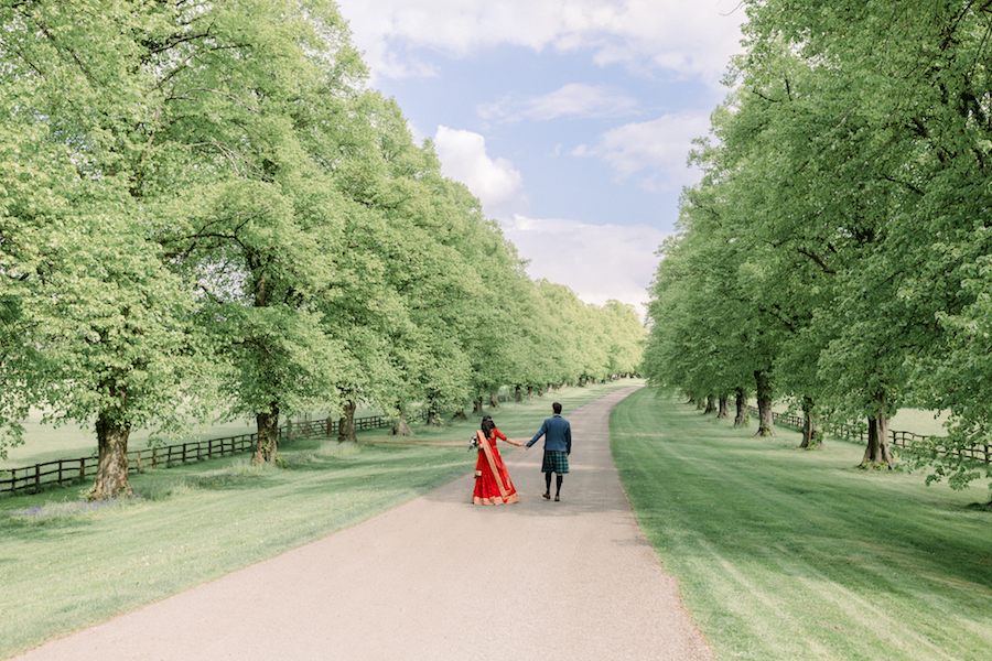 Kiran and Ross's Scottish Indian abbey wedding, with Hannah K Photography (32)