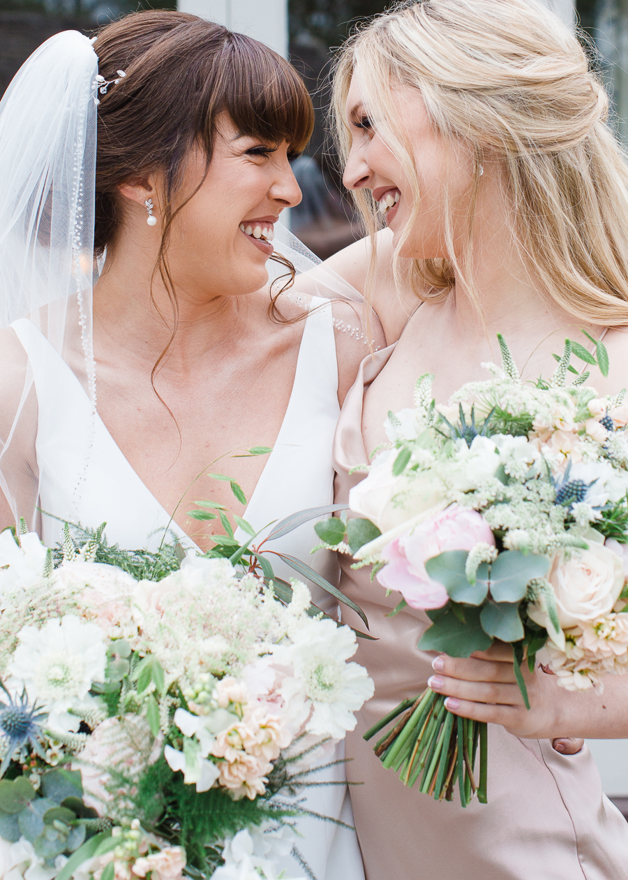 Katie & Laurie's elegant rustic Cotswolds wedding, with Red Maple Photography (11)