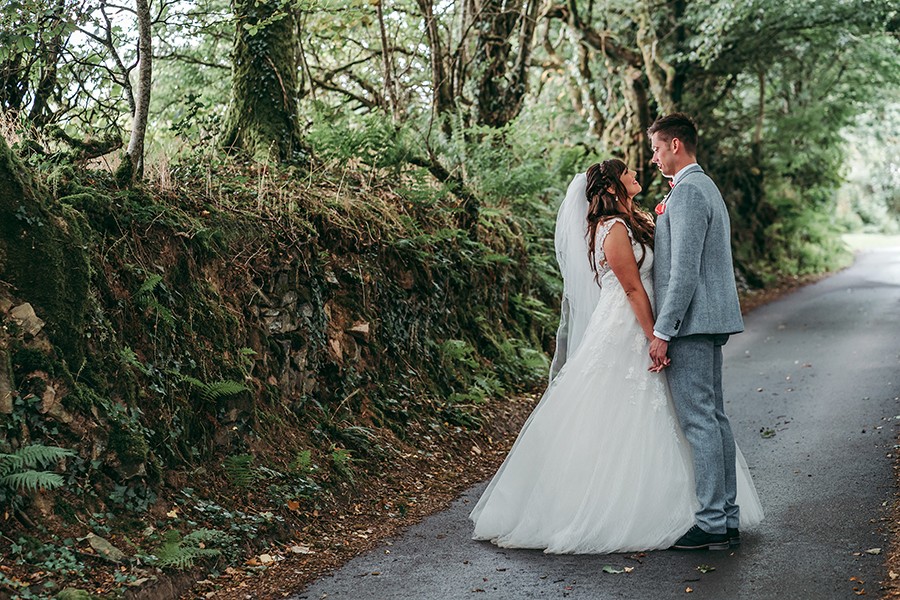Philip and Chrissy's elegant rustic Trevenna Barns wedding, with Tracey Warbey Photography (27)