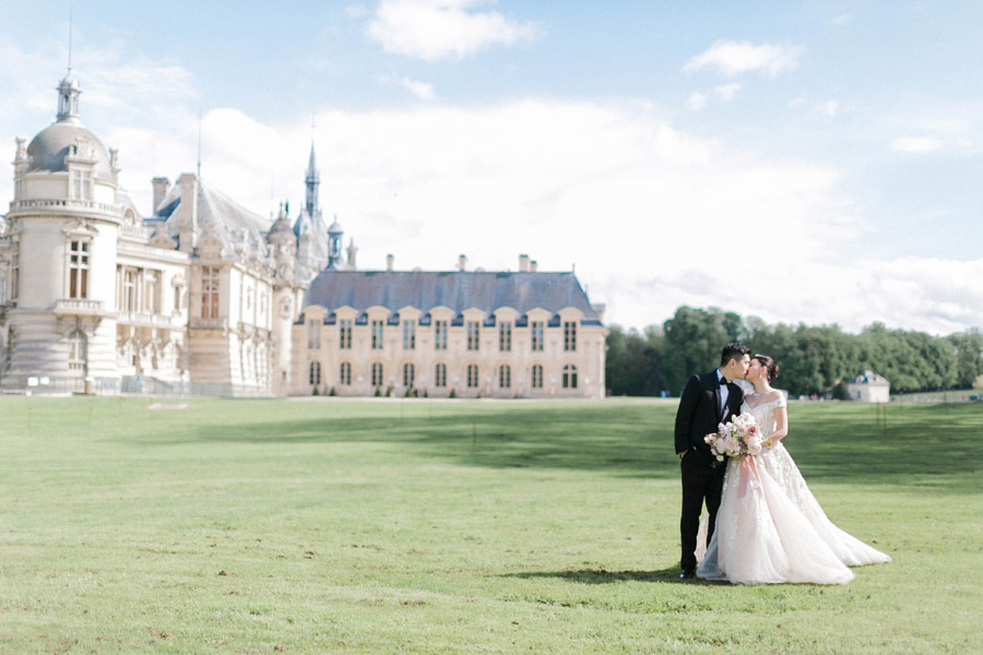 Vaux le Vicomte Wedding - How to Plan the Perfect Chateau Wedding