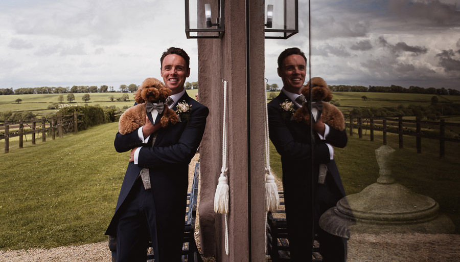 George & Grace's elegant and personal Axnoller wedding, with Robin Goodlad Photography (10)