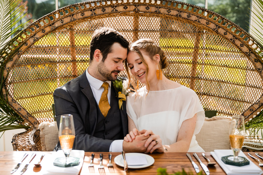 Sustainably stunning - eco wedding inspiration from Hayne House and Green Union (17)