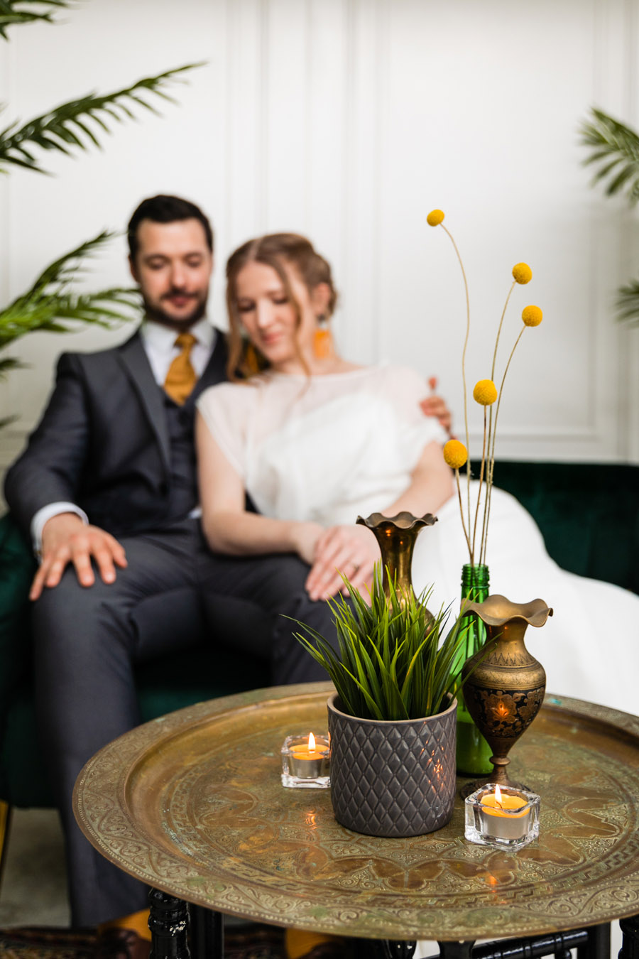 Sustainably stunning - eco wedding inspiration from Hayne House and Green Union (24)