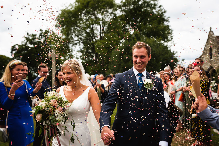 Lottie & Callum's timelessly beautiful wedding at Sopley Lake, with Robin Goodlad Photography (27)