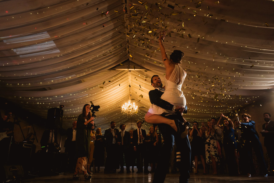 Lucy & James's alternative Axnoller wedding, with Robin Goodlad Photography (3)