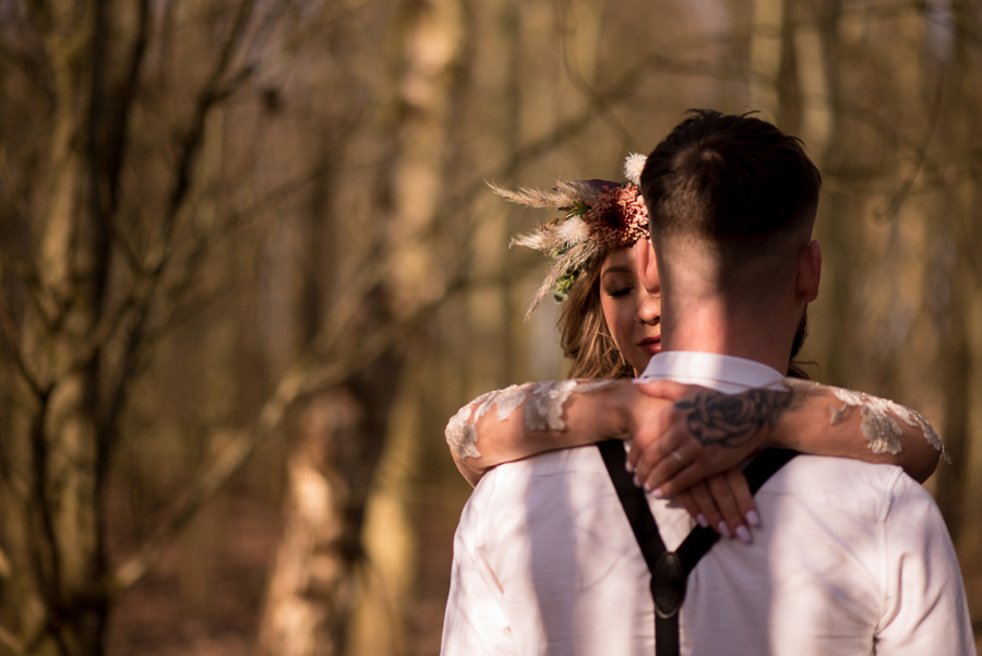 See you at Sunset - a warm autumnal wedding photoshoot with Nicola Belson Photography (19)